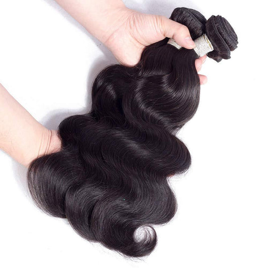 Silky Wave Bundle — 100% Human Hair Extensions