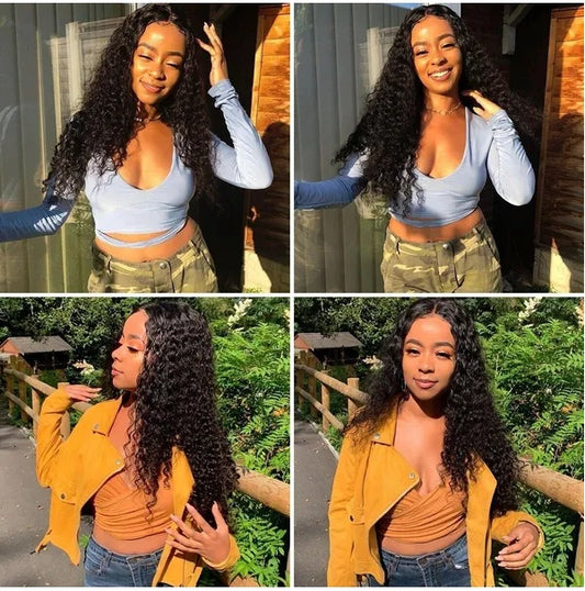 Goddess Curls — Brazilian Lace Front Wig"