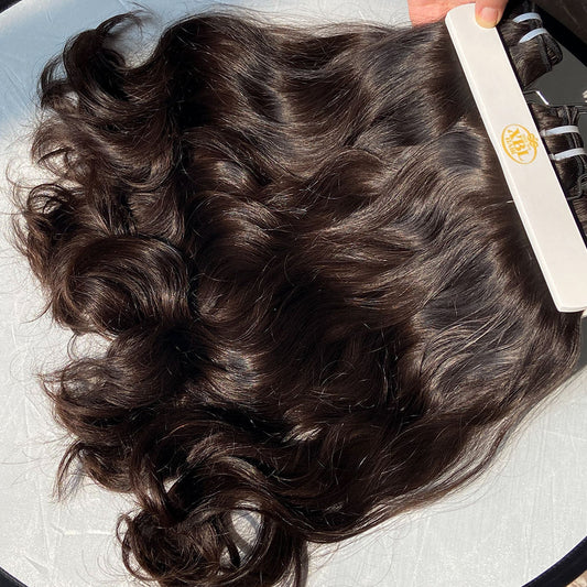 Raw Luxury Bundles — 12 to 30 Inch Virgin Hair"