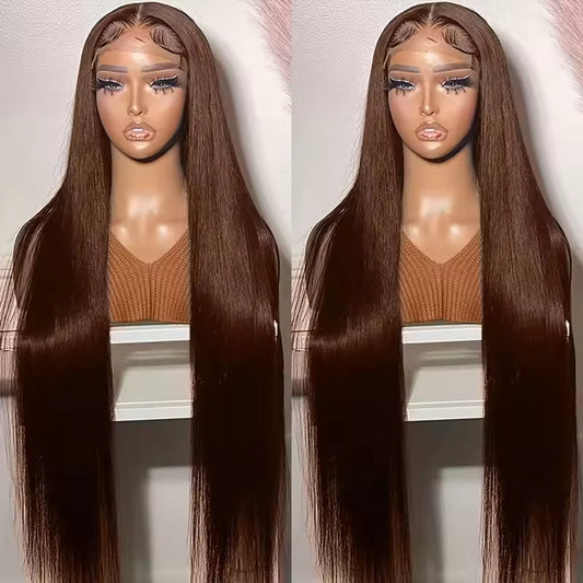 Bare Skin HD Lace Wig — Undetectable Natural Look