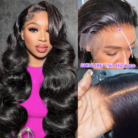 Natural Glow — Body Wave Lace Front Wig"
