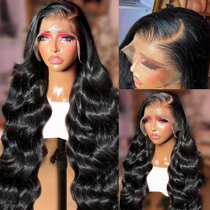 Natural Glow — Body Wave Lace Front Wig