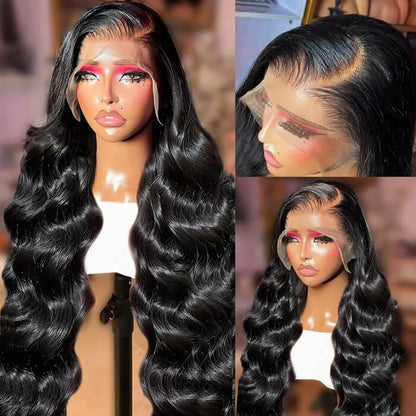 Natural Glow — Body Wave Lace Front Wig"