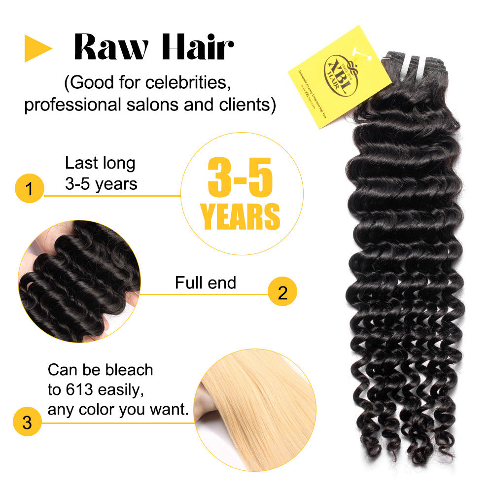 Raw Luxury Bundles — 12 to 30 Inch Virgin Hair