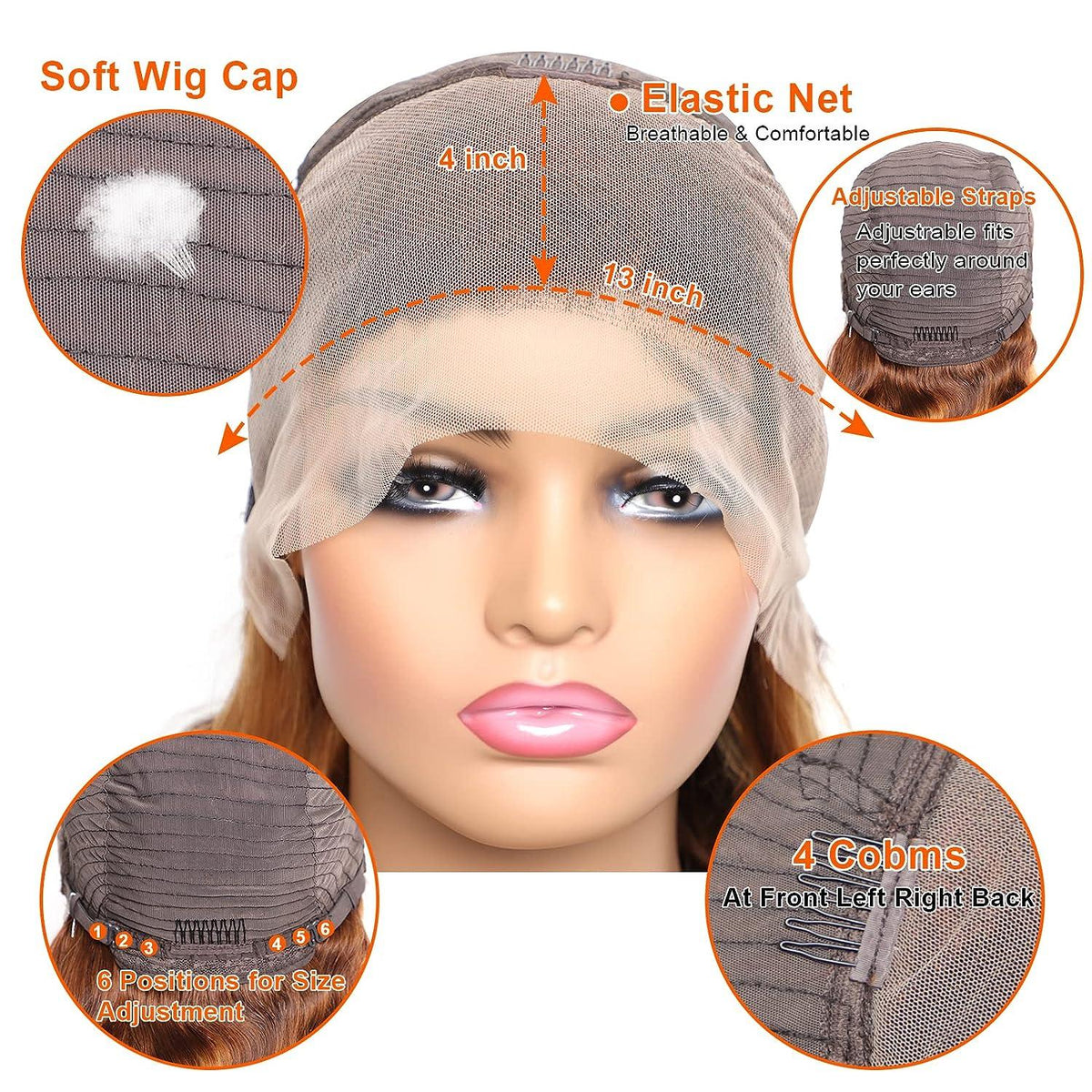 Velvet Body Wave — Lace Front Wig
