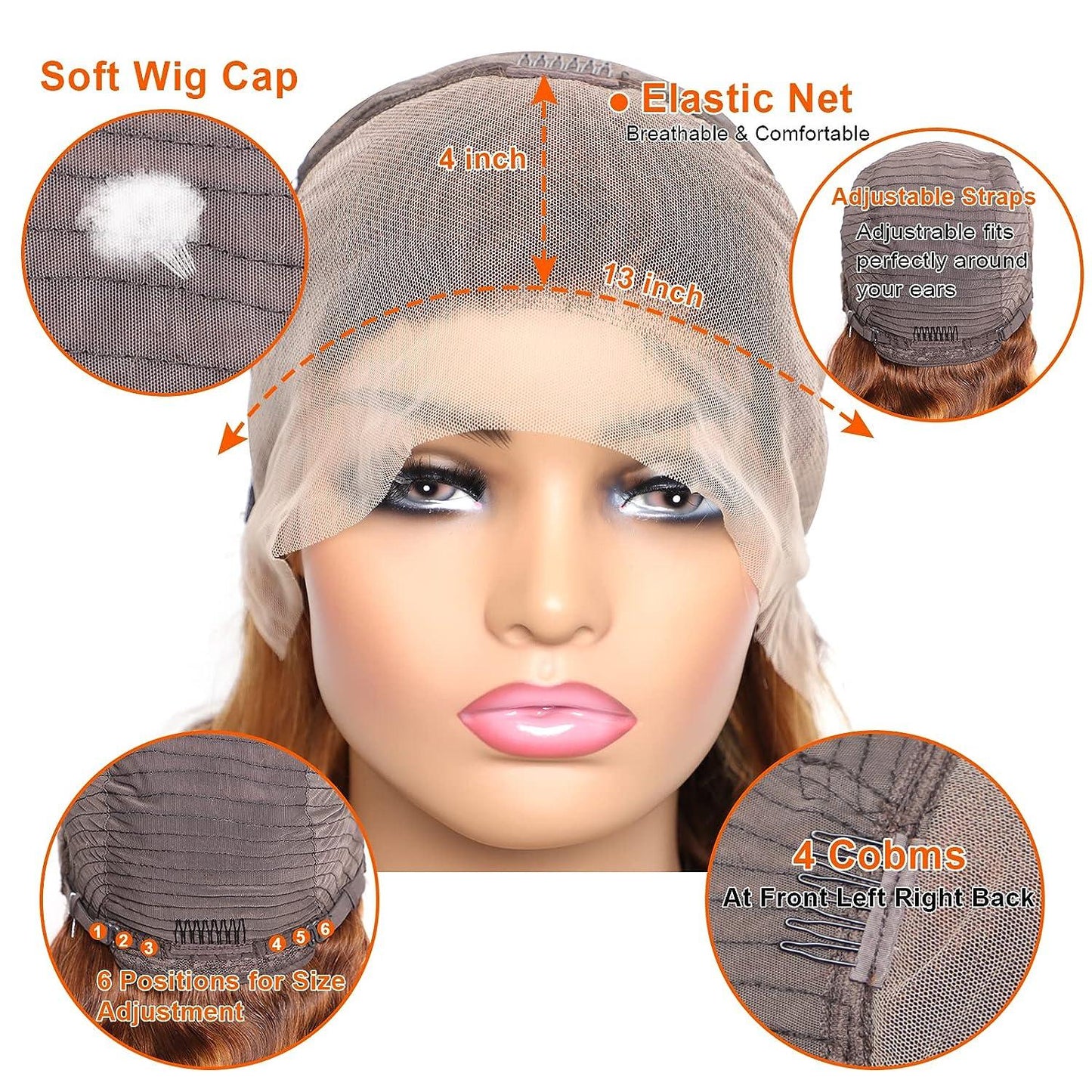 Velvet Body Wave — Lace Front Wig"