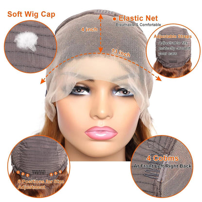 Velvet Body Wave — Lace Front Wig"