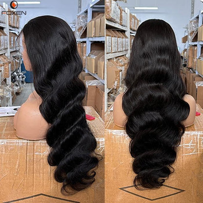 Effortless Glam — Glueless HD Lace Front Wig"