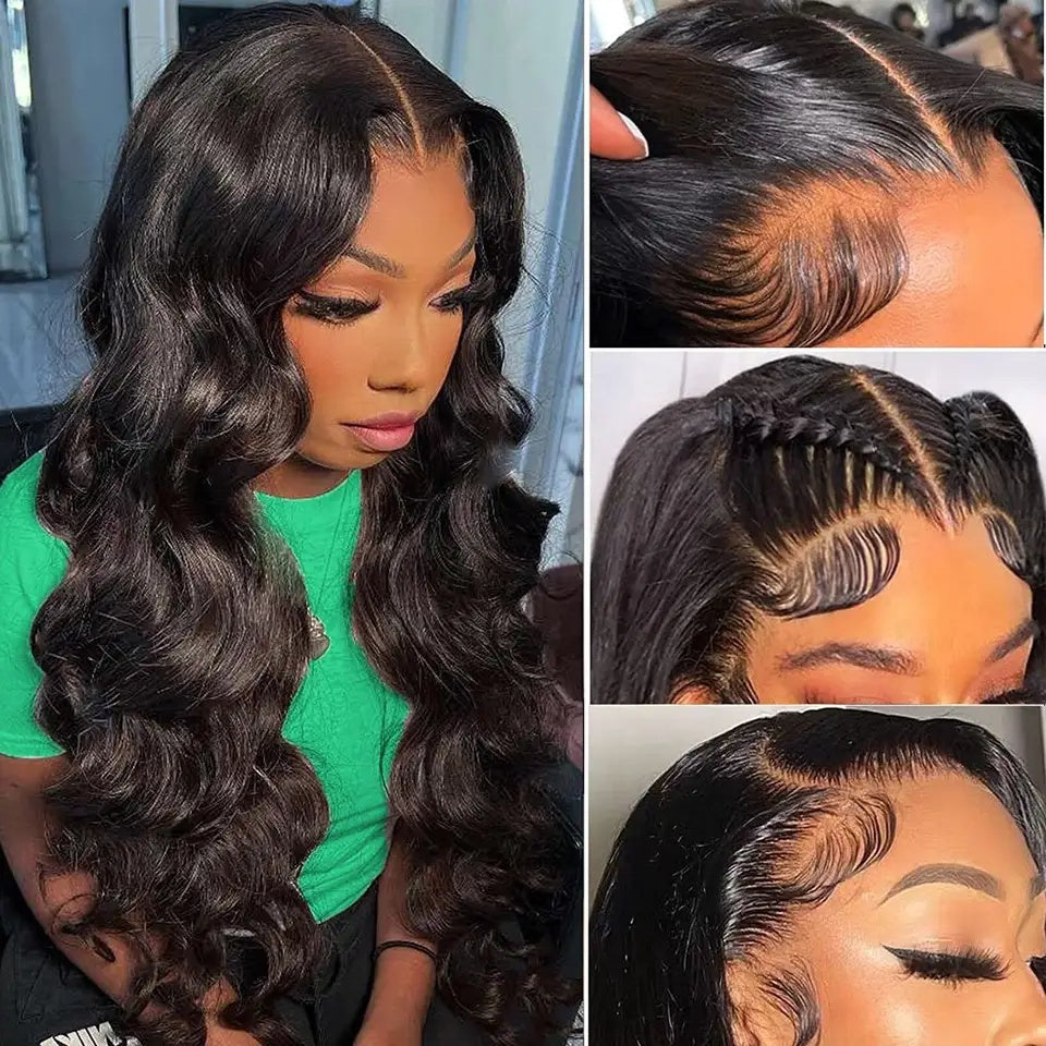 Effortless Glam — Glueless HD Lace Front Wig