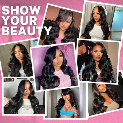 Silky Wave Bundle — 100% Human Hair Extensions