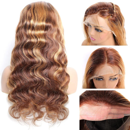 Velvet Body Wave — Lace Front Wig"