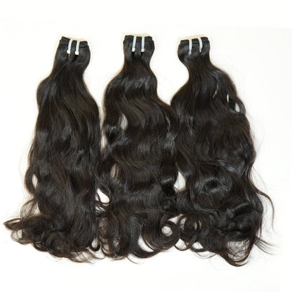 Raw Luxury Bundles — 12 to 30 Inch Virgin Hair"