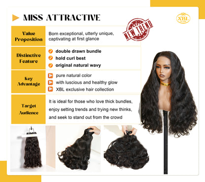 Raw Luxury Bundles — 12 to 30 Inch Virgin Hair"