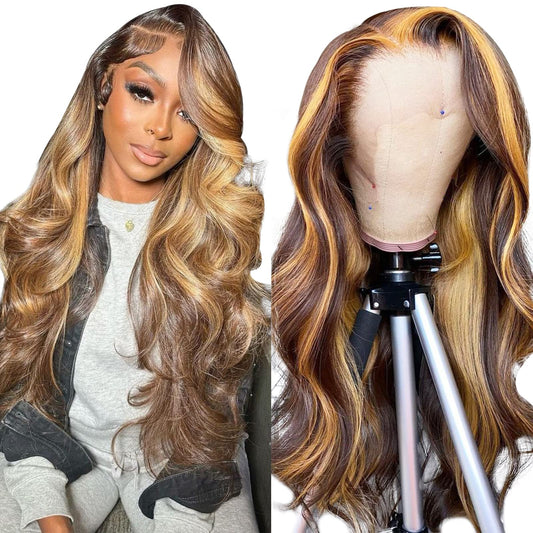13x4 Lace Front Wig Human Hair Body Wave Density
