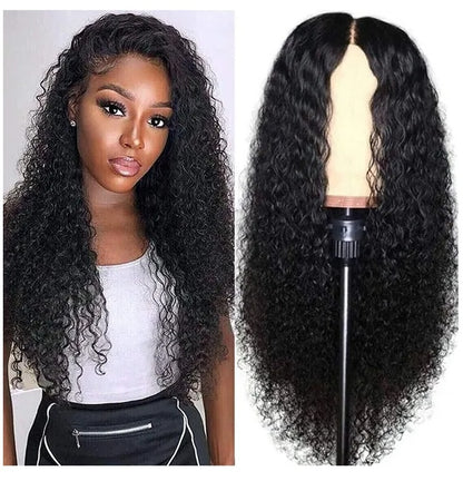 Goddess Curls — Brazilian Lace Front Wig"