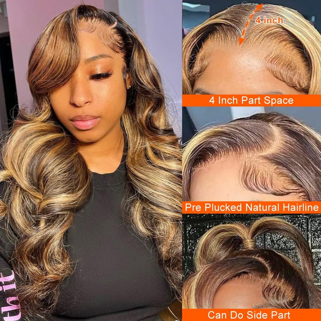 Velvet Body Wave — Lace Front Wig