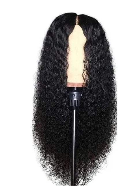 Goddess Curls — Brazilian Lace Front Wig
