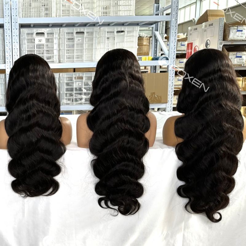 Effortless Glam — Glueless HD Lace Front Wig"