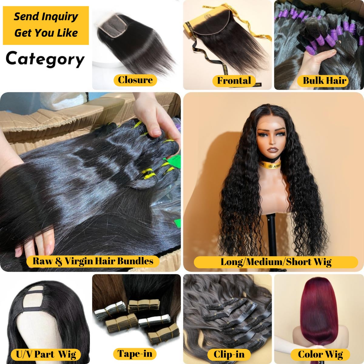 Raw Luxury Bundles — 12 to 30 Inch Virgin Hair