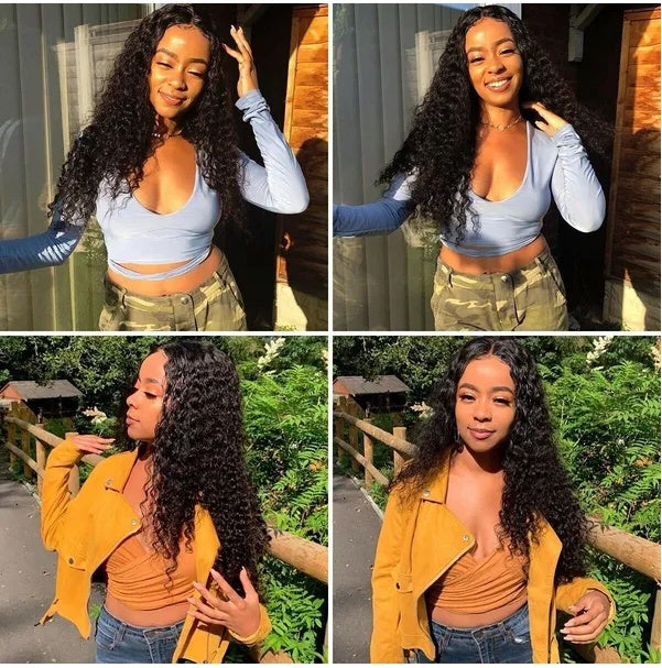 Goddess Curls — Brazilian Lace Front Wig