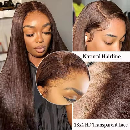 Bare Skin HD Lace Wig — Undetectable Natural Look