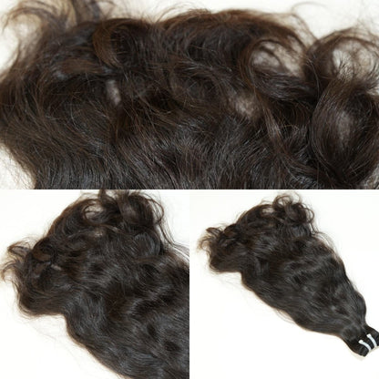 Raw Luxury Bundles — 12 to 30 Inch Virgin Hair"