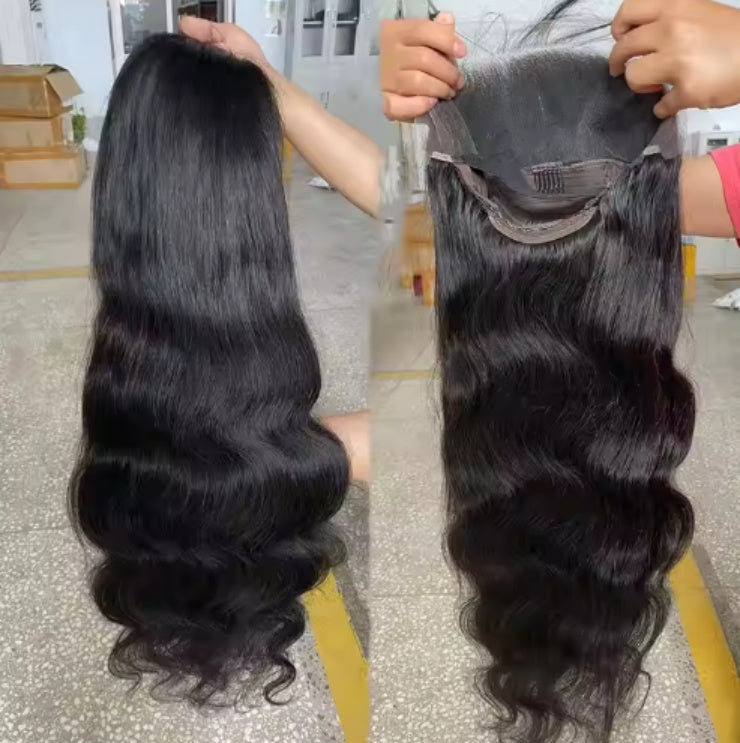 Effortless Glam — Glueless HD Lace Front Wig