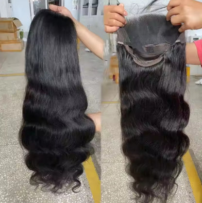 Effortless Glam — Glueless HD Lace Front Wig"