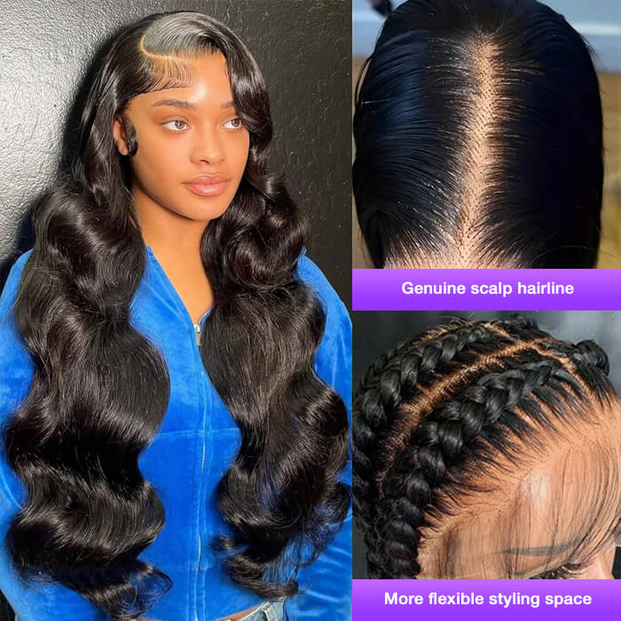 Natural Glow — Body Wave Lace Front Wig"