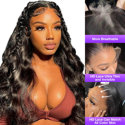 Natural Glow — Body Wave Lace Front Wig"