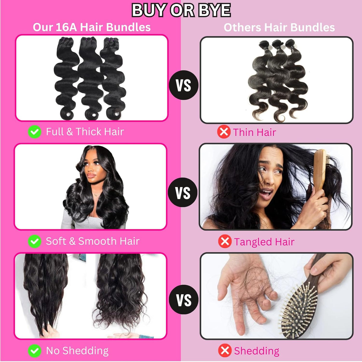 Silky Wave Bundle — 100% Human Hair Extensions