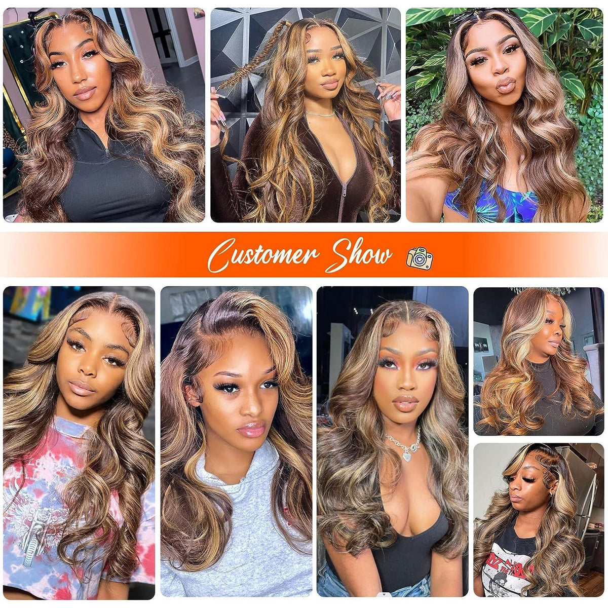 Velvet Body Wave — Lace Front Wig