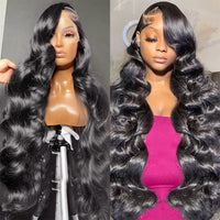 Effortless Glam — Glueless HD Lace Front Wig"